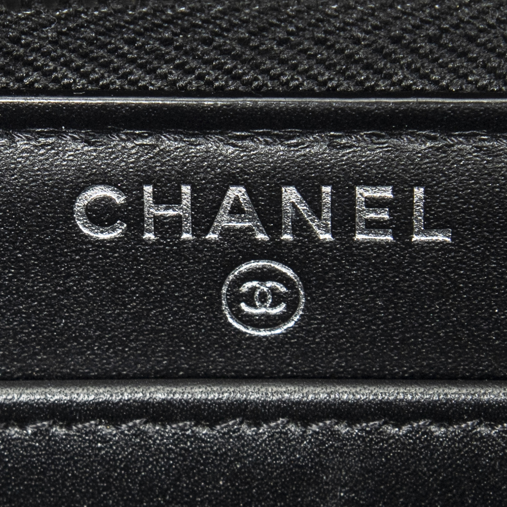 Chanel CC Zip Around Wallet - Picture 5 of 6